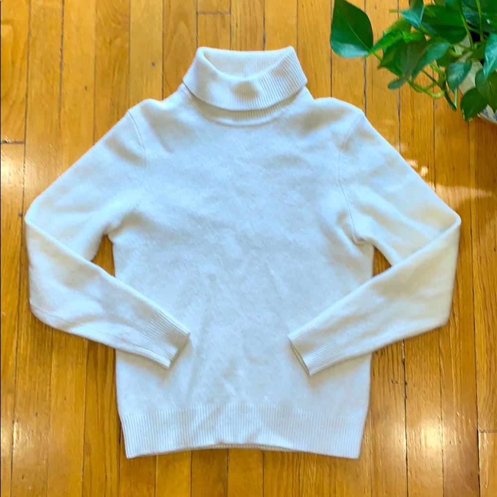 Uniqlo Men’s Premium Lambswool Turtleneck Sweater